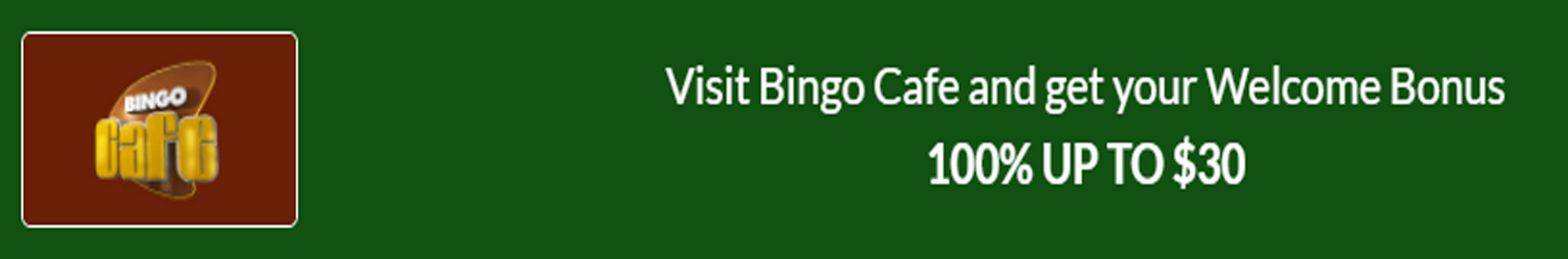 Bingo Cafe Bonus