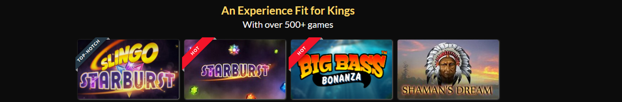 King Jackpot Bingo games online