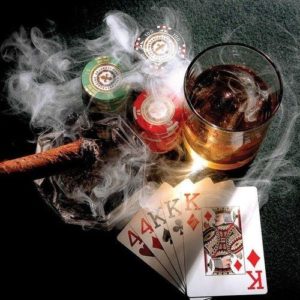 Cards and whisky 2022