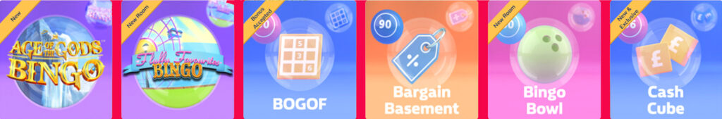 888 Ladies Bingo Games