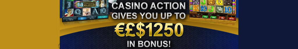 Casino Action Bonus