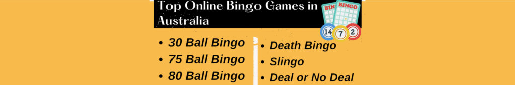 Bingo Australia free games