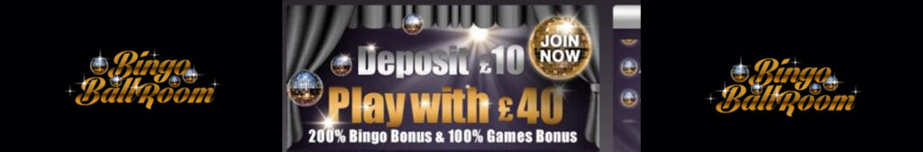 Ballroom Bingo No Deposit Bonus