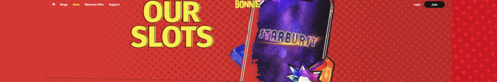 Bonnie Bingo games