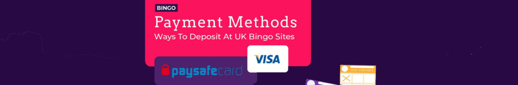 Bingo Street Payment Options