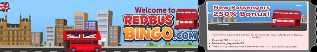 Redbus Bingo Bonus