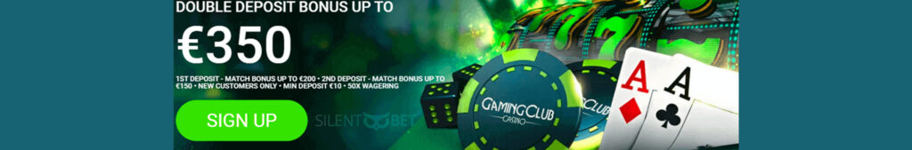 Gaming Club Casino Bonus