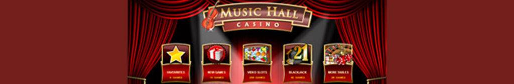 Music Hall Casino Games