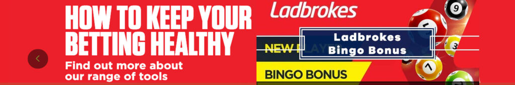 Ladbrokes Bingo Bonus