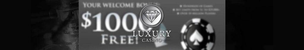 Luxury Casino Bonus