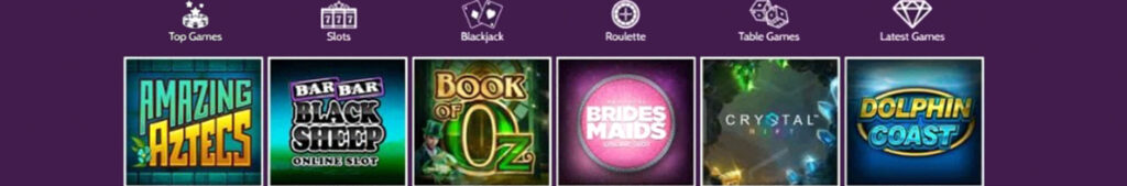 Mummys Gold Casino Games