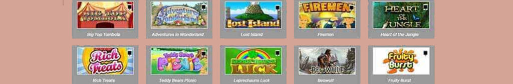 Lucky Nugget Casino Games