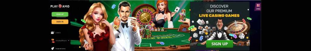 PlayAmo Online Casino Games