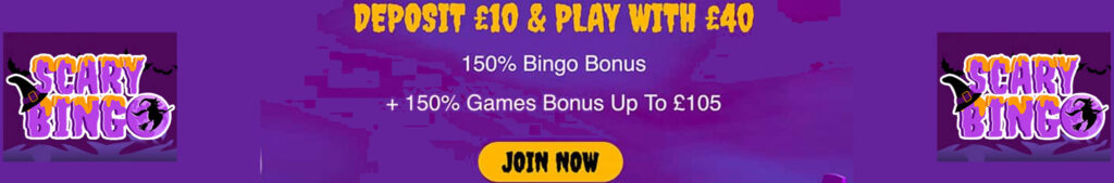 Scary Bingo Bonus