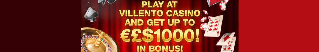 Villento Casino Bonus