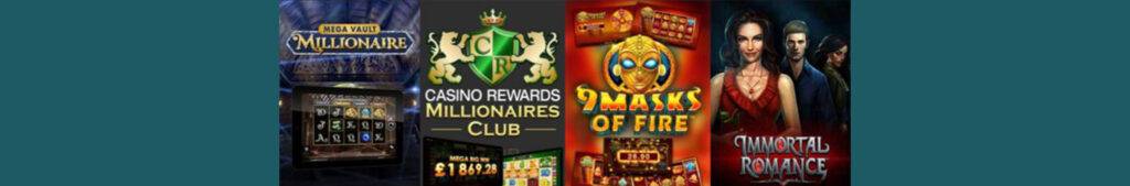 Yukon Gold Casino Games