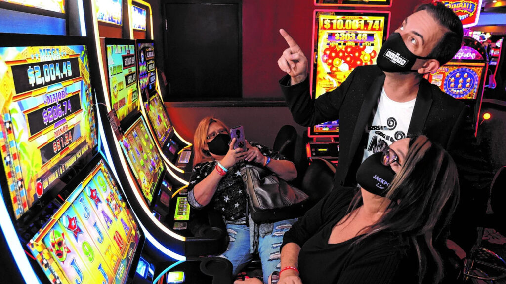 Brian Christopher Slots Gaming Arts