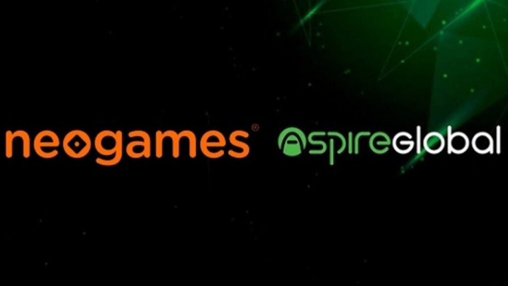 Aspire Global's official gaming partner NeoGames