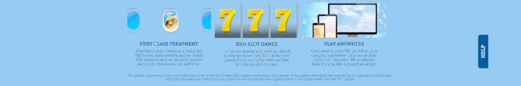 Slots Angel Casino Bonus