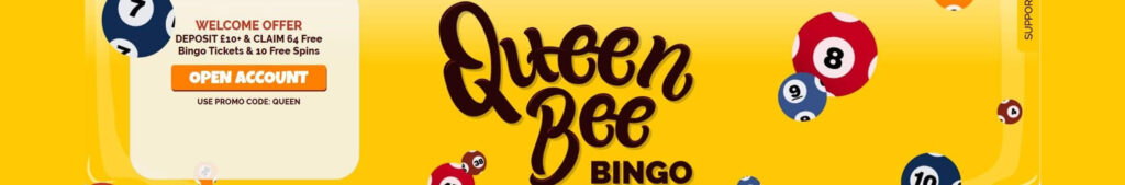 Queen Bee Bingo Bonus