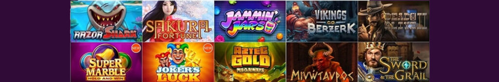 Bizzo Casino Games