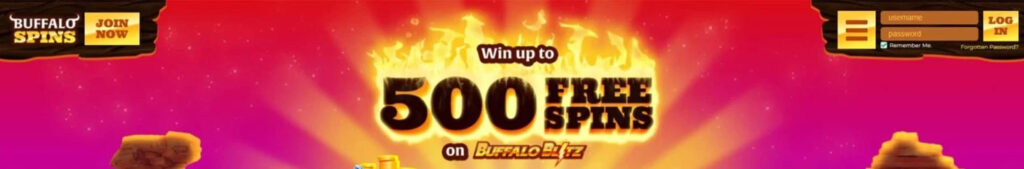 Buffalo Spins Casino Bonus