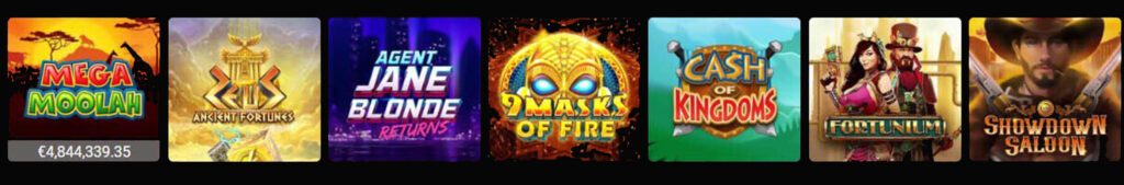 Casinochan Casino Games