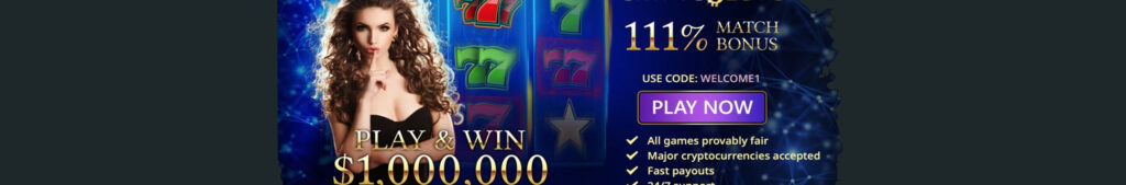 CryptoGames Casino Bonus