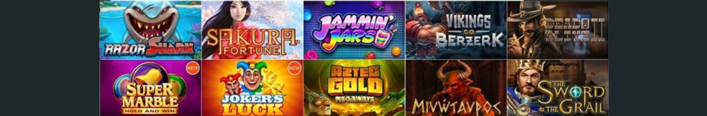 CryptoGames Casino Games