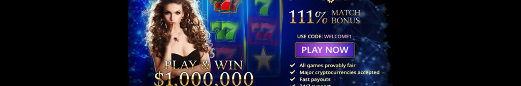 CryptoSlots Casino Bonus