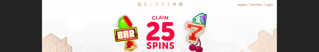 Deluxino Casino Bonus