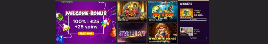 Winner`s Magic Casino Games