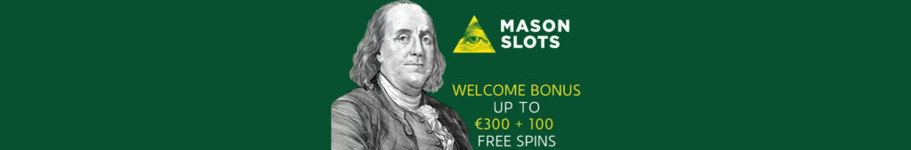 Mason Slots Casino Bonus