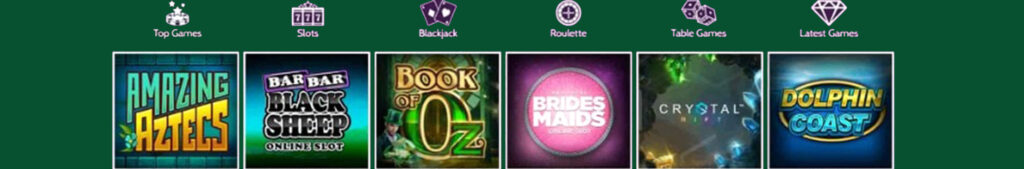 Mason Slots Casino Games