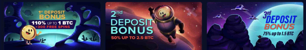 mBit Casino Bonus