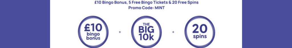 Mint Bingo Bonus
