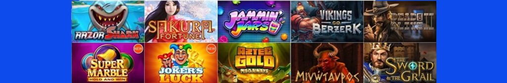 Pelataan Casino Games