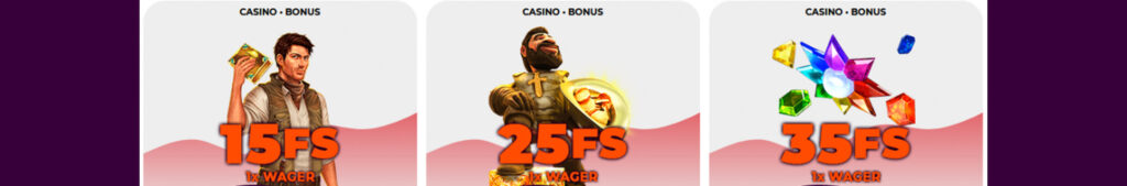 Allright Casino Bonus