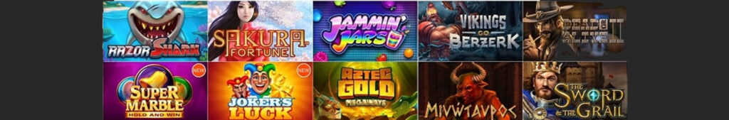 Secret Slots Casino Games