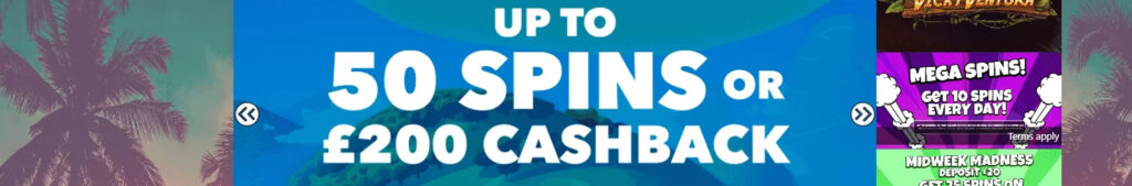 Sunset Spins Casino Bonus