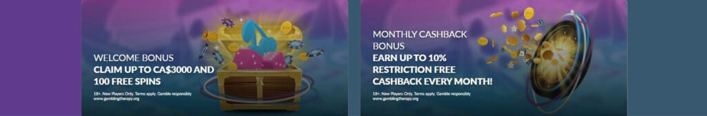 Spinni Casino Bonus