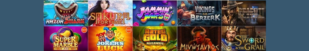Spinni Casino Games