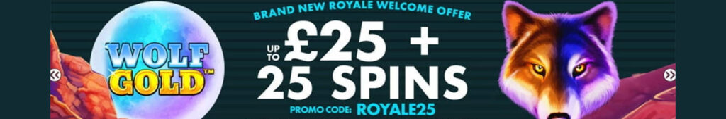 Spins Royale Casino Bonus