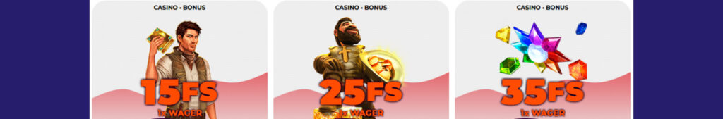 Big Thunder Slots Casino Bonus