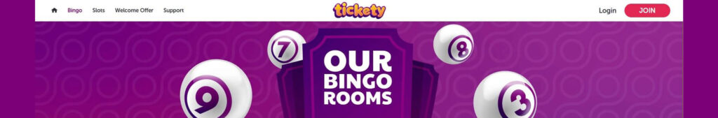 Tickety Bingo Games