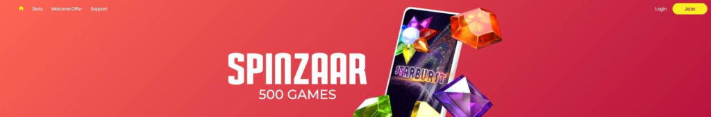 Spinzaar Casino Games