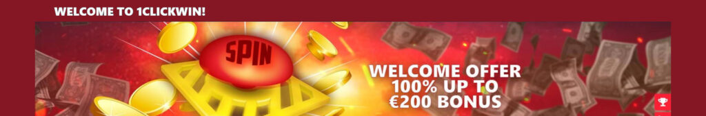 1ClickWin Casino Bonus