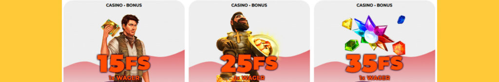Slots Animal Casino Bonus