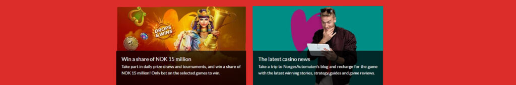 NorgesAutomaten Casino Bonus