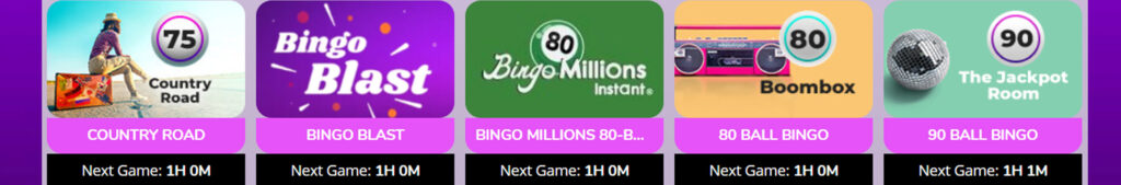 Lights Camera Bingo Casino Games